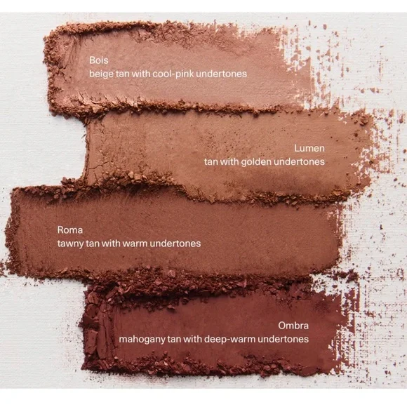 Fara Homidi Essential Bronzer Compact NWT in Bois shade - Picture 9 of 10